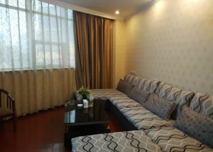 GreenTree Inn Heze Railway Station Hotel