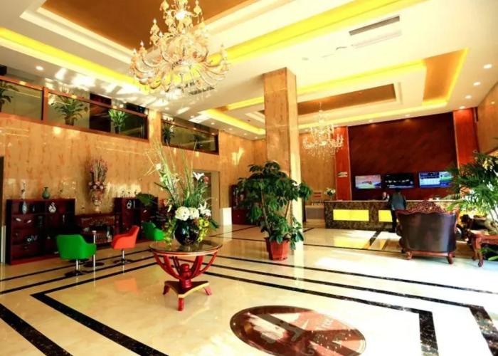 GreenTree Inn Shandong Yuncheng Ximen Street Songjiang Kung Fu School Business Hotel