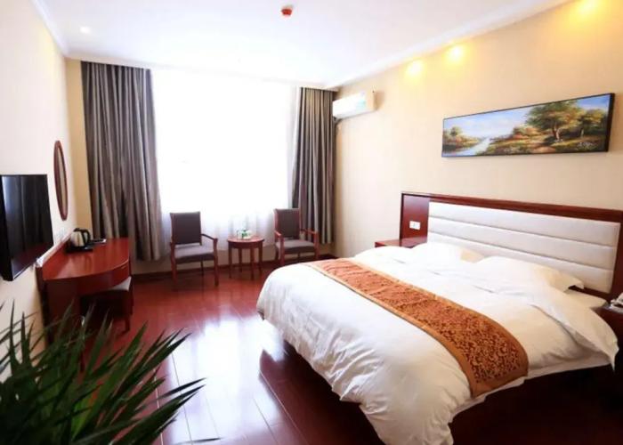 GreenTree Inn Shandong Yuncheng Ximen Street Songjiang Kung Fu School Business Hotel