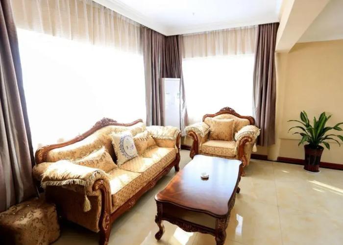 GreenTree Inn Shandong Yuncheng Ximen Street Songjiang Kung Fu School Business Hotel