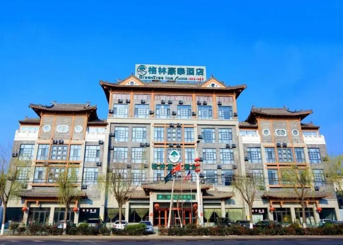 GreenTree Inn Shandong Yuncheng Ximen Street Songjiang Kung Fu School Business Hotel