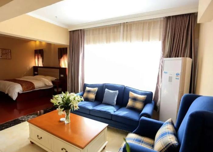 GreenTree Inn Shandong Yuncheng Ximen Street Songjiang Kung Fu School Business Hotel