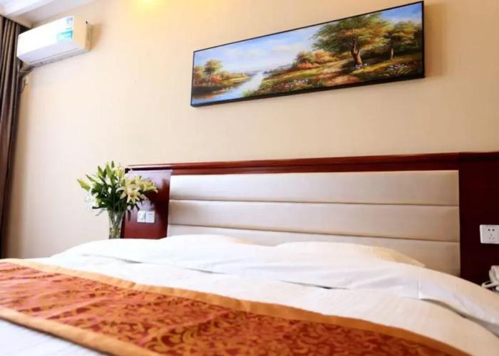 GreenTree Inn Shandong Yuncheng Ximen Street Songjiang Kung Fu School Business Hotel