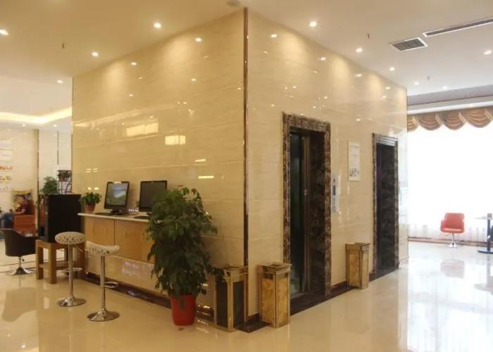 Greentree Inn Shandong Heze Caoxian Zhuangzhai