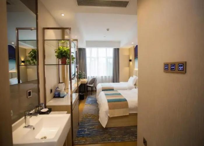 VX Heze Dingtao District Taoyi Road Hotel