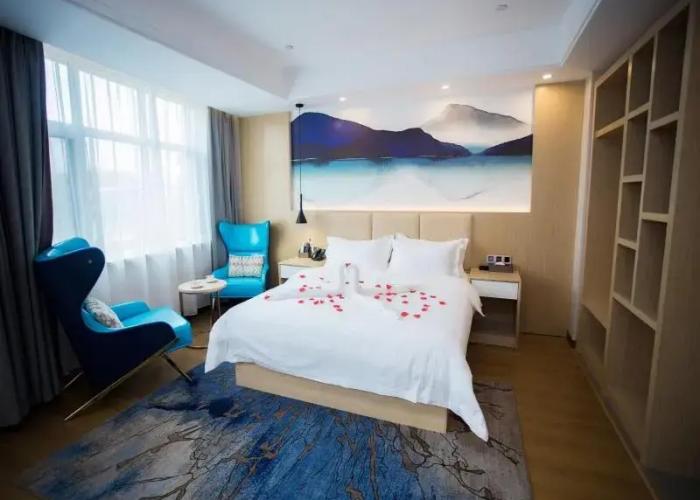 VX Heze Dingtao District Taoyi Road Hotel