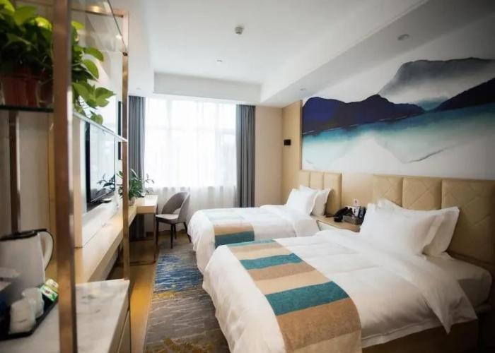 VX Heze Dingtao District Taoyi Road Hotel