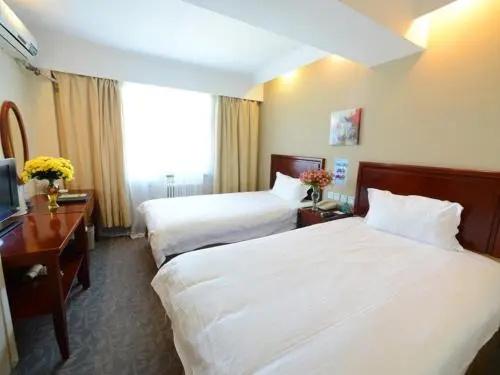 GreenTree Inn Shandong Heze Development Zone Guangzhou Road Yuehua Express Hotel