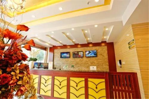 GreenTree Inn Shandong Heze Development Zone Guangzhou Road Yuehua Express Hotel