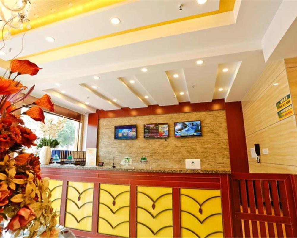 GreenTree Inn Liaocheng Town Dongchang Road Zhuanpan Business Hotel