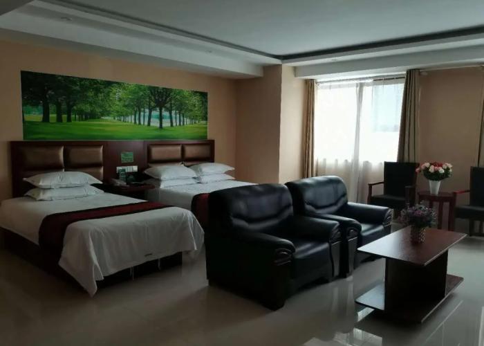 GreenTree Inn Liaocheng Town Dongchang Road Zhuanpan Business Hotel
