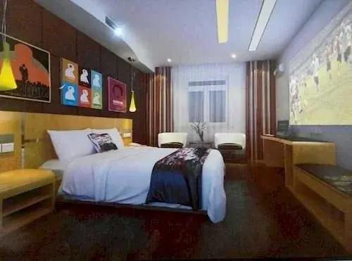 Thank Hotel Gaotang Guandao Street