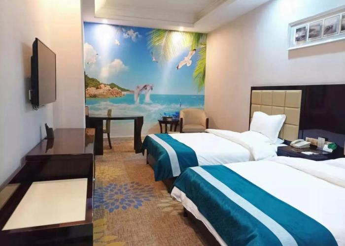 Liaocheng shengjing hot spring hotel