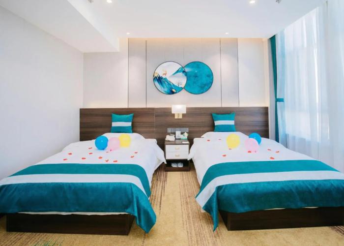 Liaocheng shengjing hot spring hotel