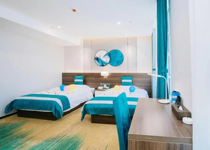 Liaocheng shengjing hot spring hotel