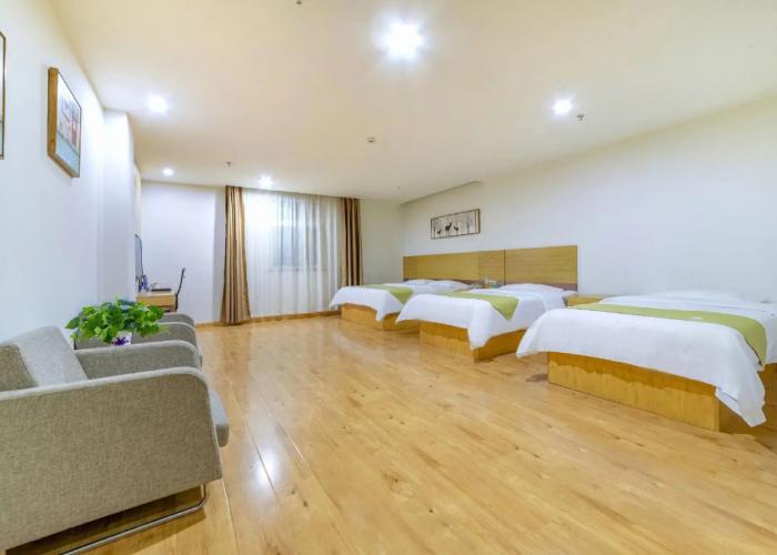 GreenTree Alliance Liaocheng Dongchangfu District Chenkou Road Liaocheng University Hotel