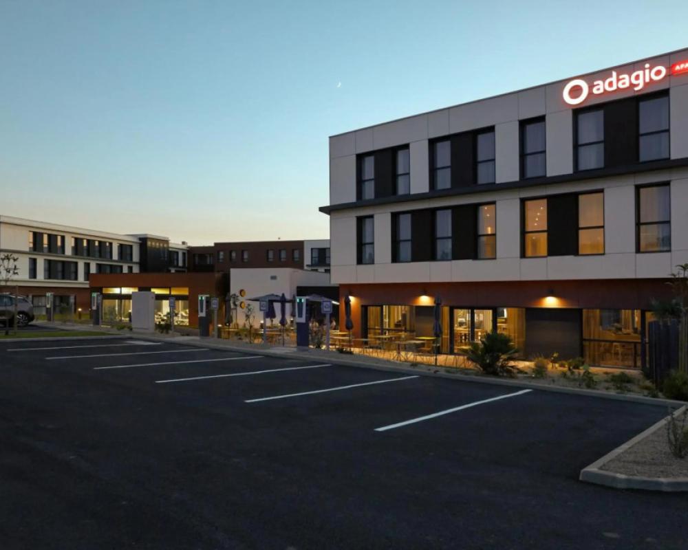 Aparthotel Adagio & Spa Vannes