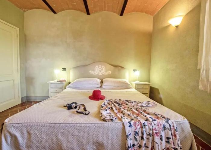 Residence con piscina a Monteverdi