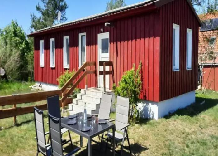 Ferienhaus am Vilzsee in Mirow