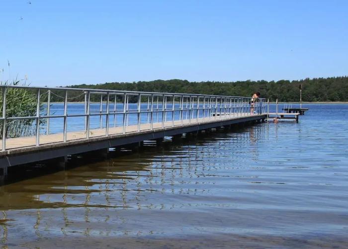 Ferienhaus am Vilzsee in Mirow