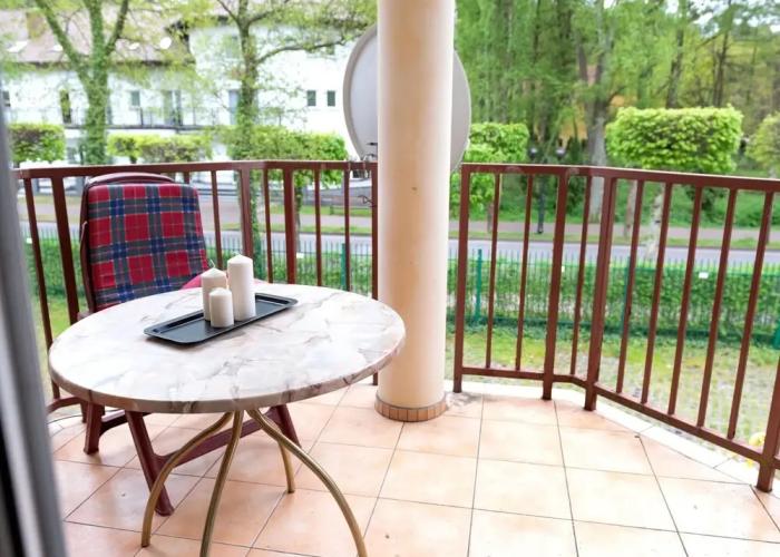 Studio With a Balcony Near the Beach, Pobierowo