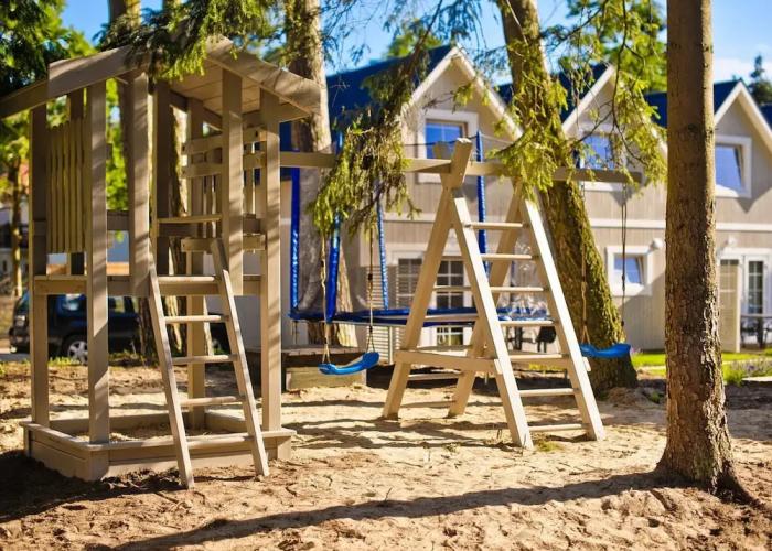 Modern Cottage for 2 People in Pobierowo