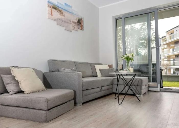 Apartment in a Great Location, Pobierowo
