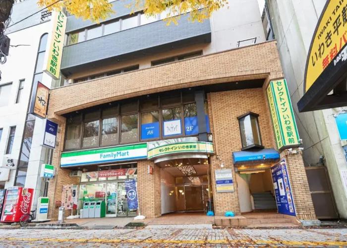 Hotel Select Inn Iwaki Ekimae