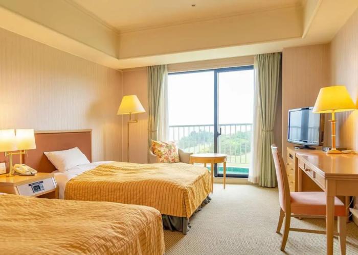 Onahama Ocean Hotel & Golf Club