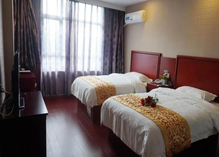 GreenTree Inn Laiwu West Laiwu Road Express Hotel