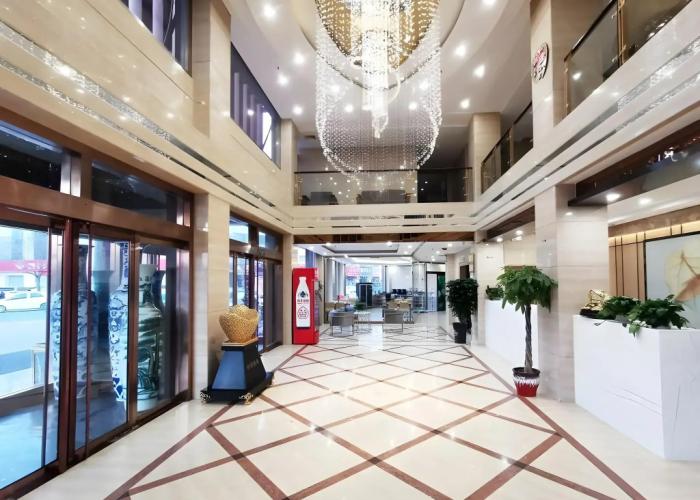 GreenTree Inn Shandong Dezhou City Lingcheng District Fuxing Street Bus Station Express Hotel