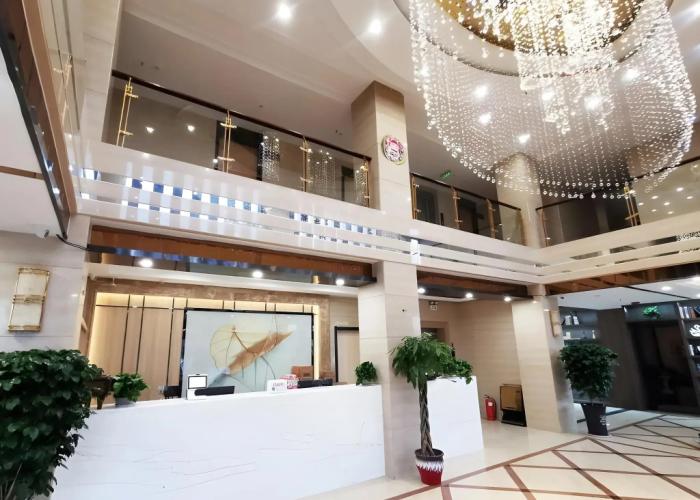 GreenTree Inn Shandong Dezhou City Lingcheng District Fuxing Street Bus Station Express Hotel