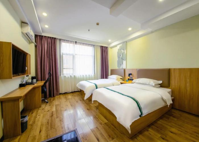 GreenTree Inn Shandong Dezhou City Lingcheng District Fuxing Street Bus Station Express Hotel