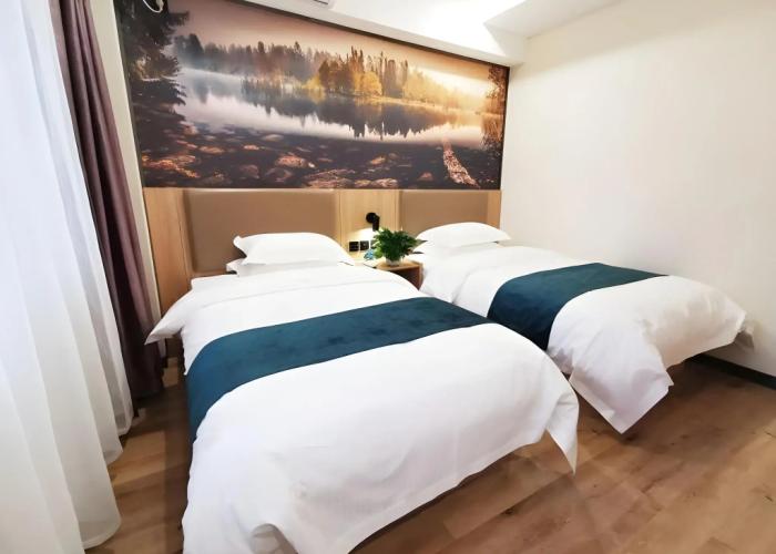 GreenTree Inn Shandong Dezhou City Lingcheng District Fuxing Street Bus Station Express Hotel