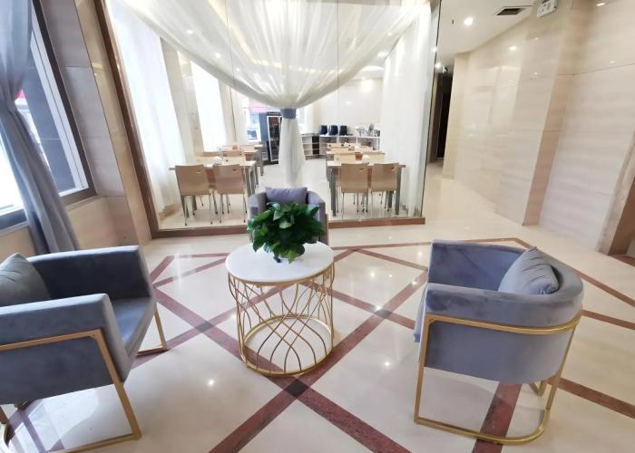 GreenTree Inn Shandong Dezhou City Lingcheng District Fuxing Street Bus Station Express Hotel