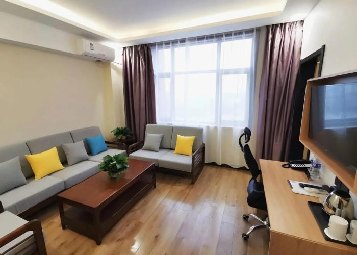 GreenTree Inn Shandong Dezhou City Lingcheng District Fuxing Street Bus Station Express Hotel