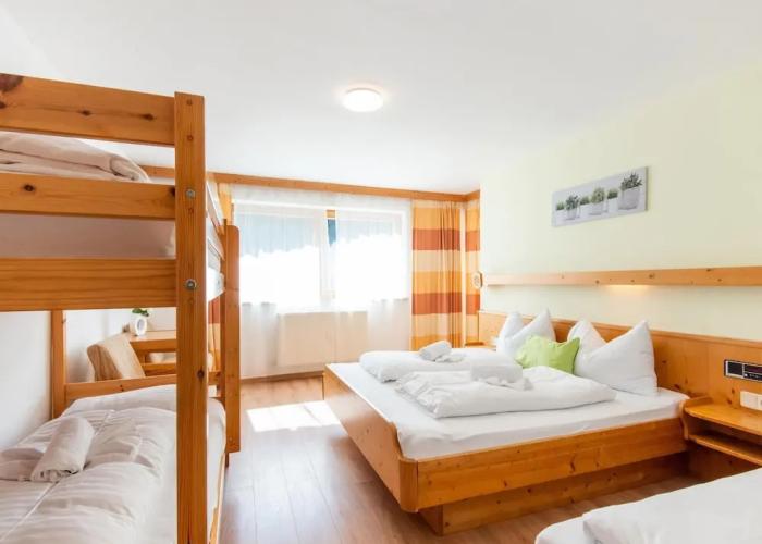 Group Holiday Apartment in Oberau With Pool use