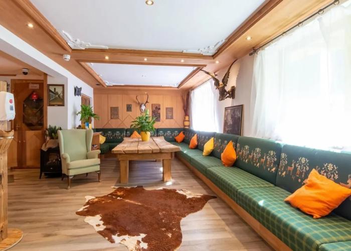 Group Holiday Apartment in Oberau With Pool use