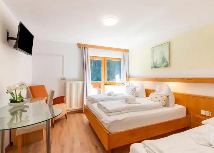Group Holiday Apartment in Oberau With Pool use