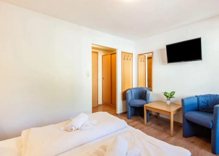 Group Holiday Apartment in Oberau With Pool use