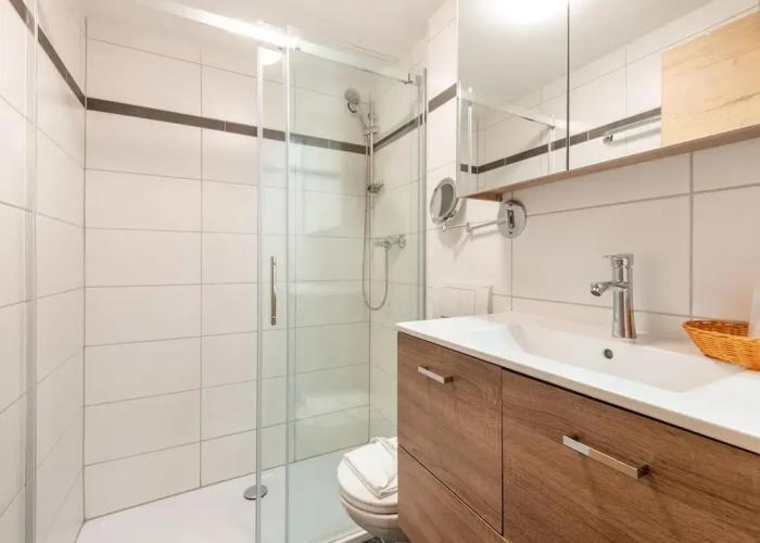 Group Holiday Apartment in Oberau With Pool use