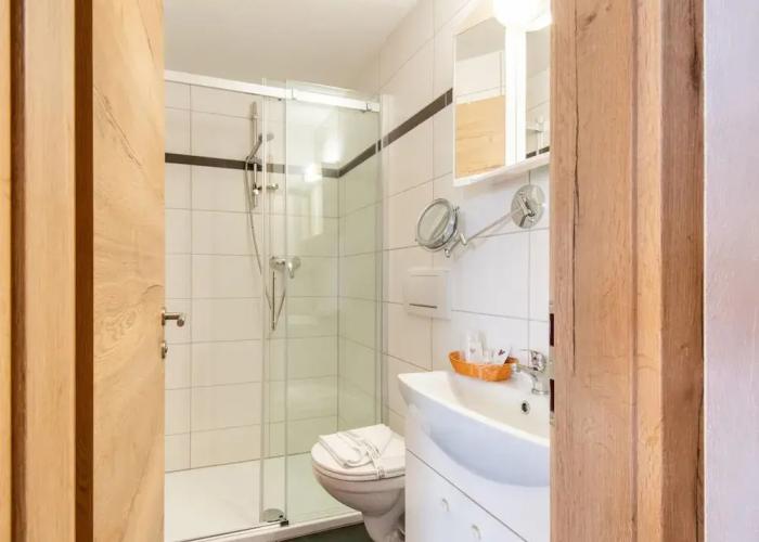 Group Holiday Apartment in Oberau With Pool use