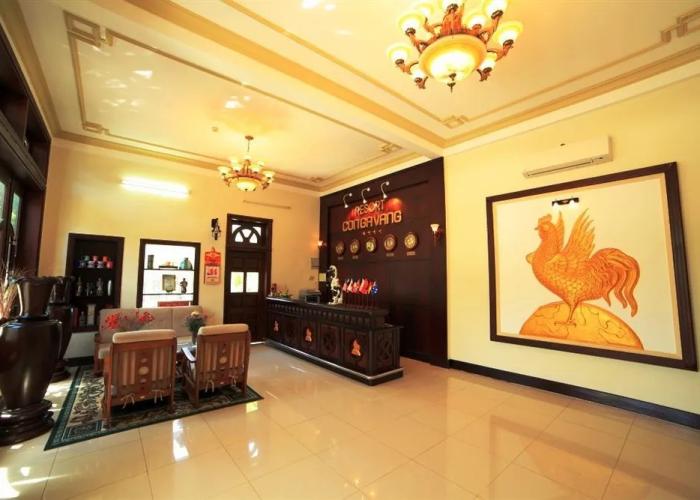 Gold Rooster - Con Ga Vang Resort