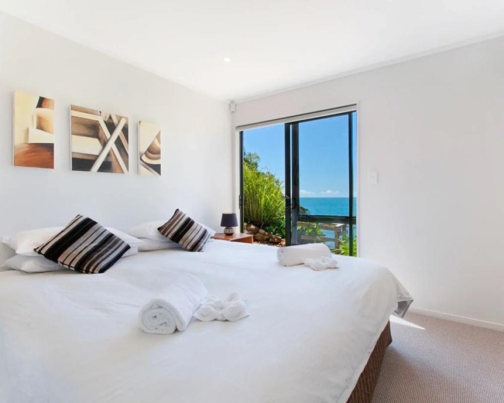 Beachfront Enclosure Bay