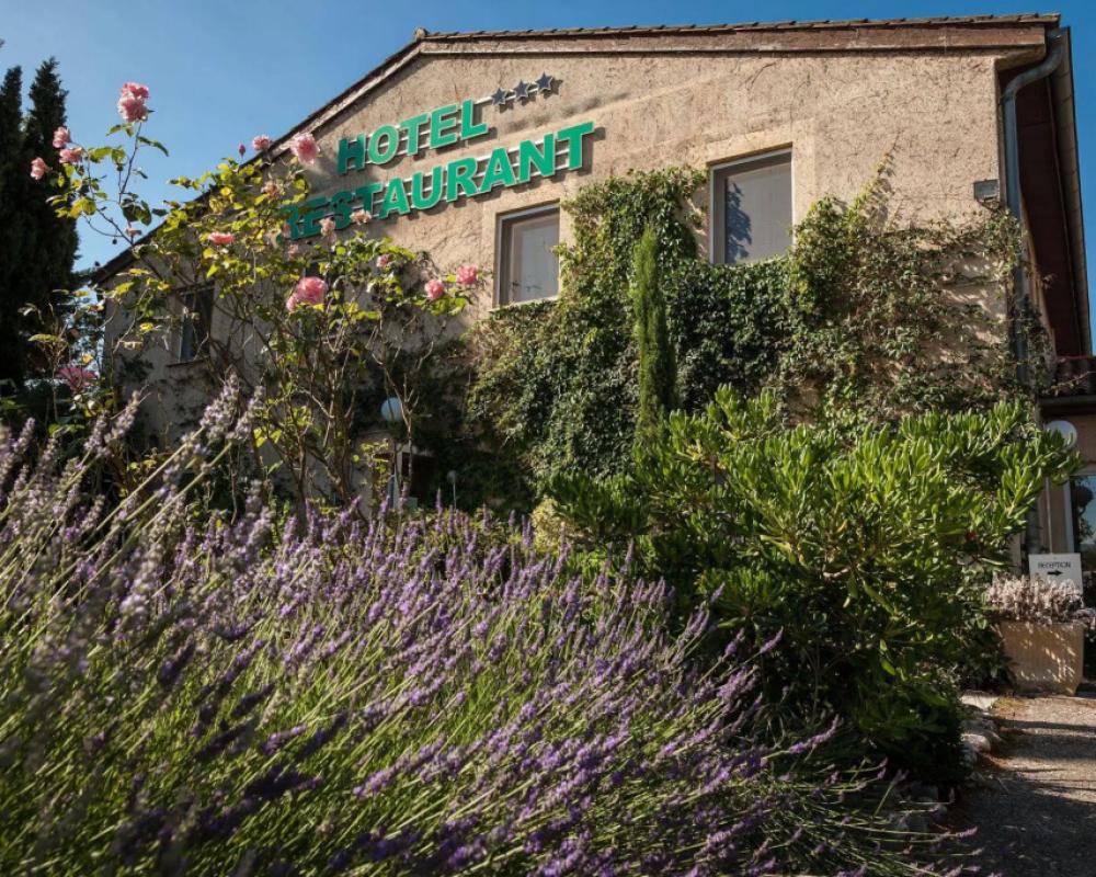 Hotel Restaurant Le Clos Fleuri