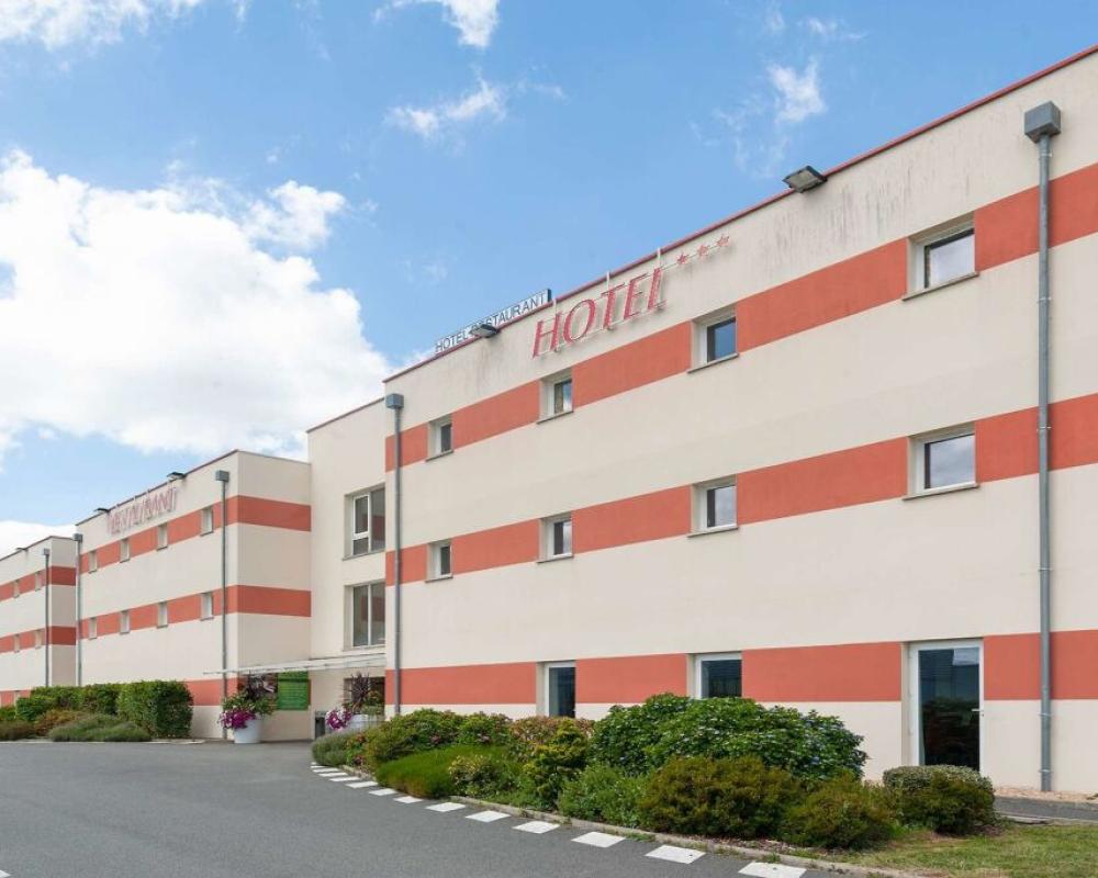 Brit Hotel Confort Alexia La Souterraine