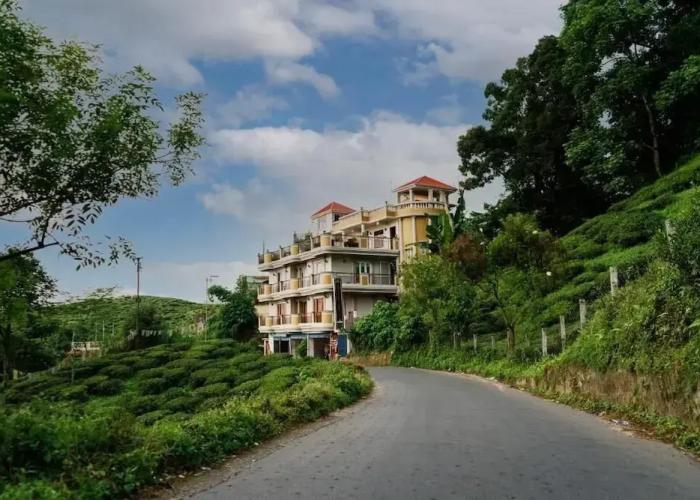 Traditional Hotel And Restaurant