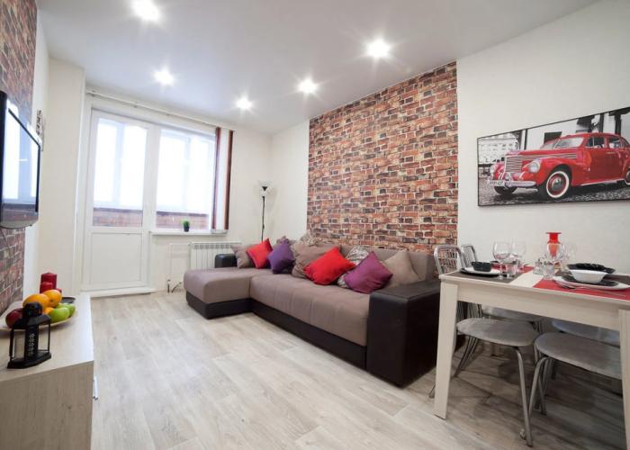 Two-room RusDom at Astor Shopping Center Apartments