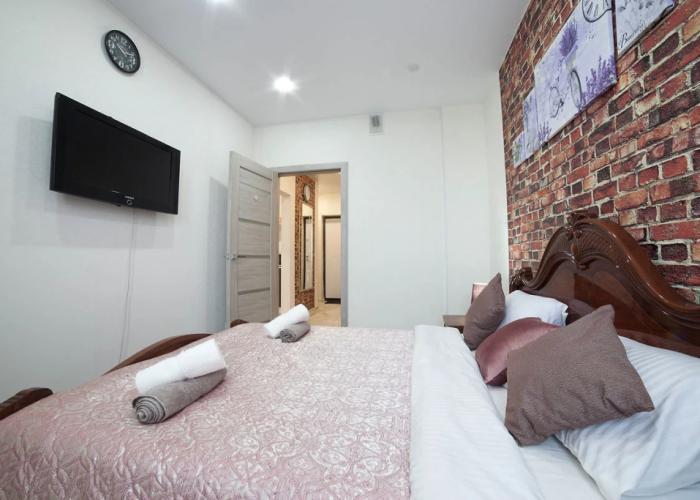 Two-room RusDom at Astor Shopping Center Apartments