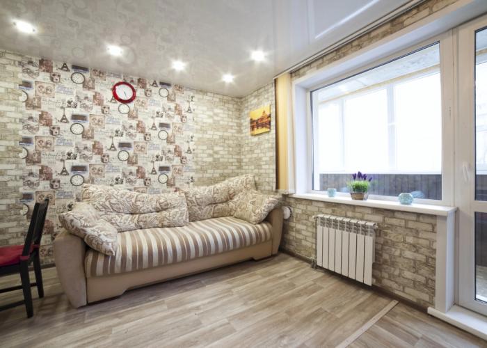 Two-room RusDom near the Palace of Culture Apartments